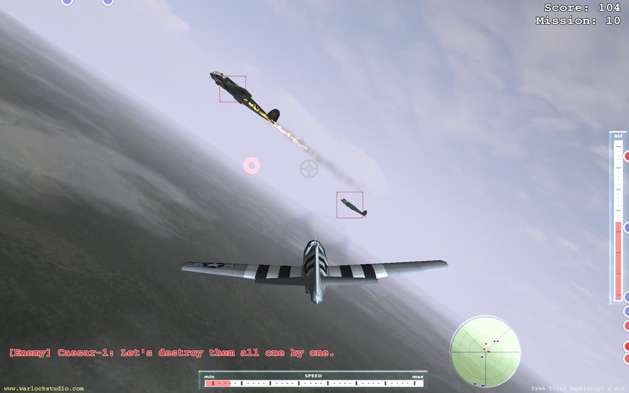 Flight for Fight screenshot 2