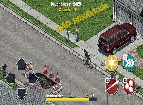 Douchebag the Game screenshot 2
