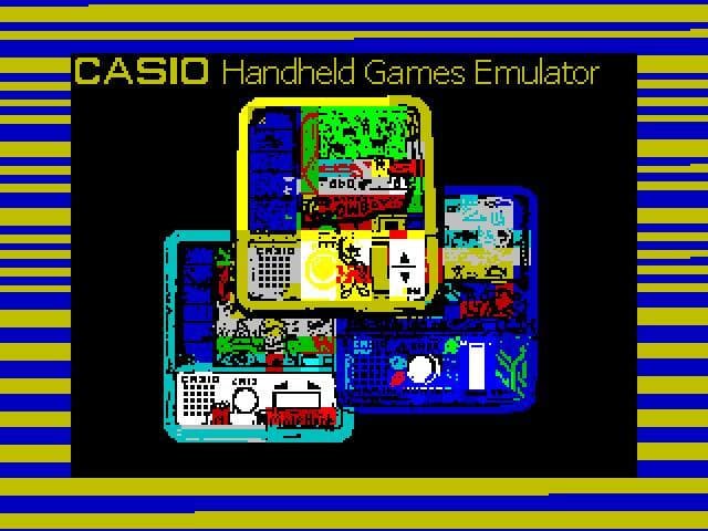 Casio Handheld Games CG-5X emulator for ZX Spectrum screenshot 2