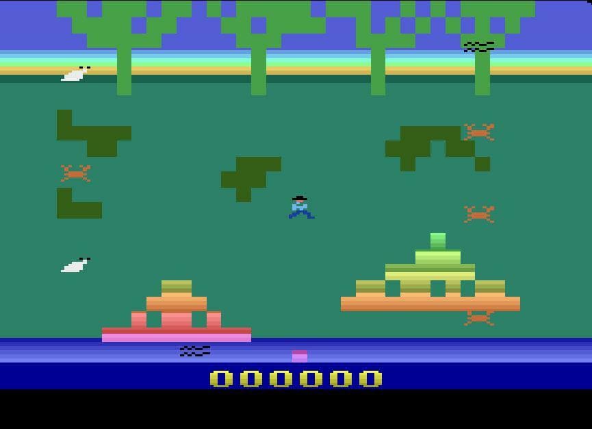 Amazona Adventure (Atari) screenshot 5