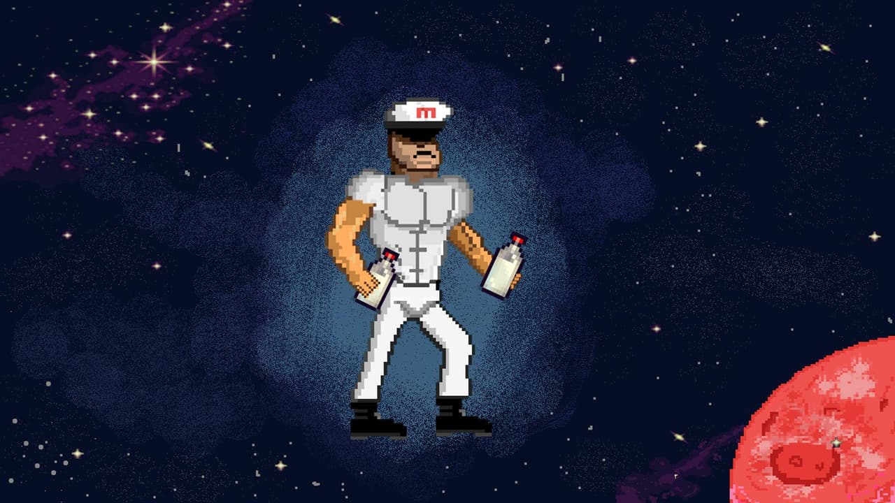 Milk Man Saves The Universe