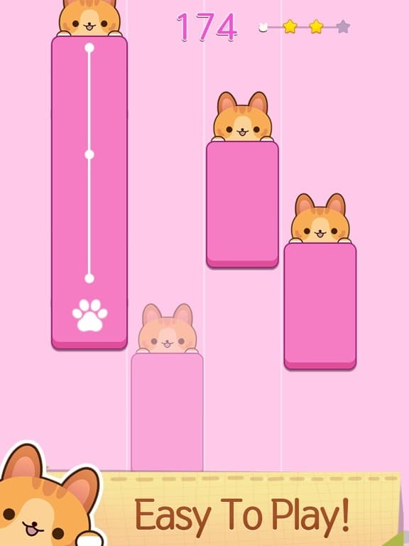 Cat Piano Design screenshot 5