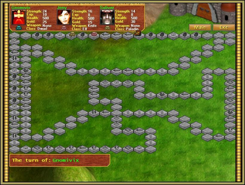 Tabuleiro Medieval Deluxe screenshot 2