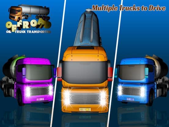 Off-Road Oil Transporter Truck screenshot 5
