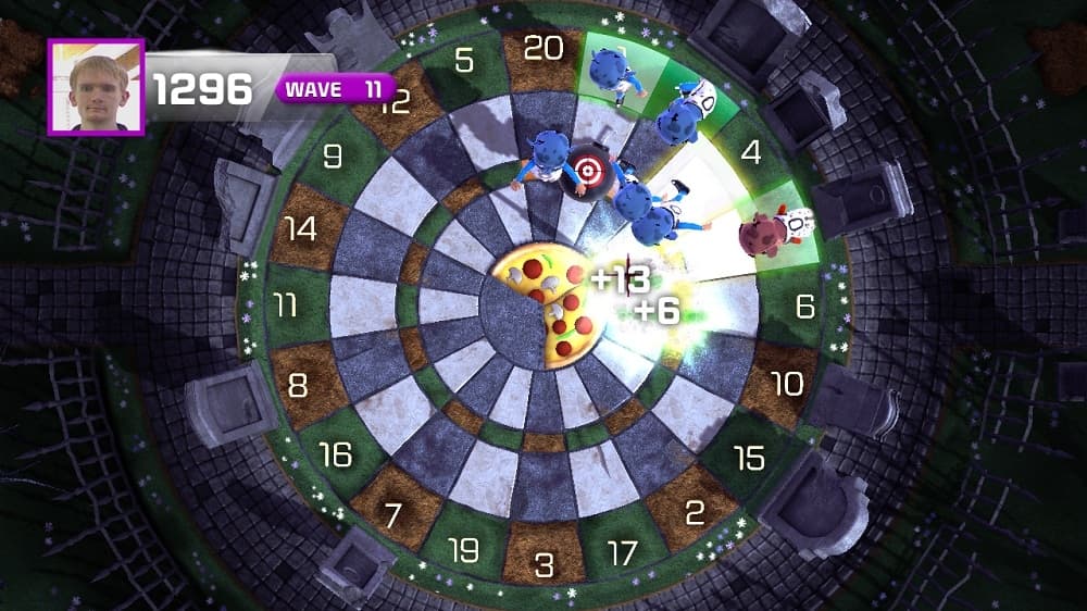 Darts Vs Zombies screenshot 3
