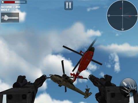 Heli Air Attack: Anti Aircraft Action screenshot 4