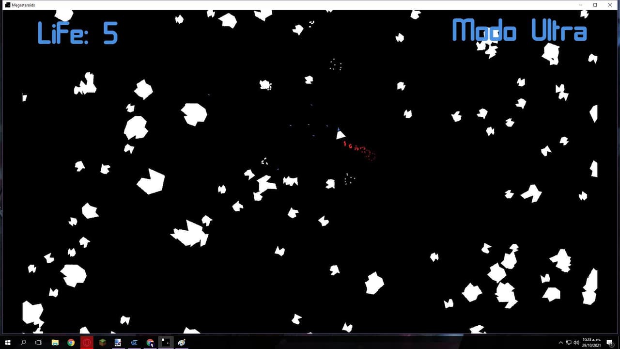 Megasteroids screenshot 3