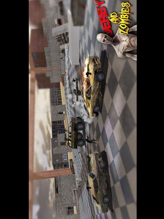 Total Derby + Zombies screenshot 2
