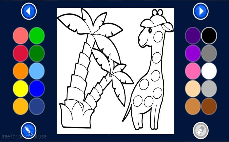 Coloring Kids screenshot 4