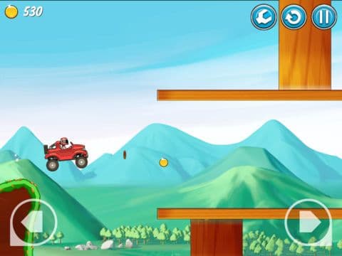 Monster Truck by Fun Games For Free screenshot 2
