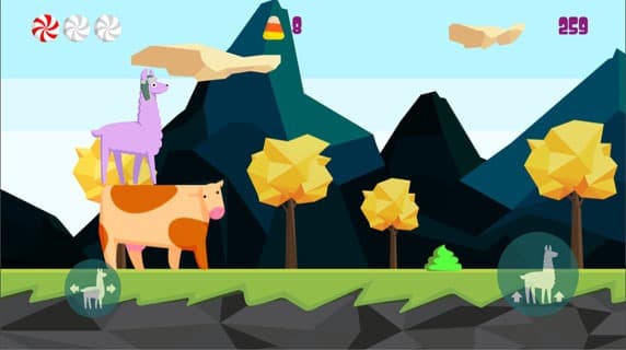Sweet Tooth Llama screenshot 3