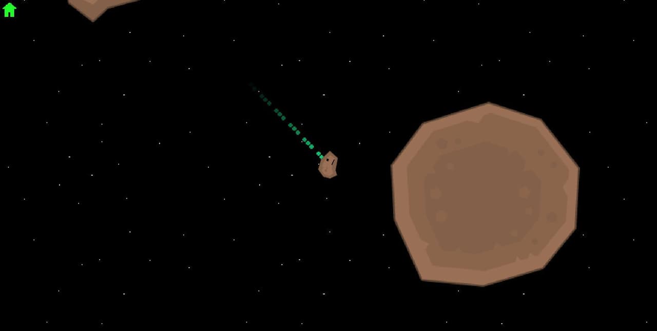 Throw a potato in space screenshot 4