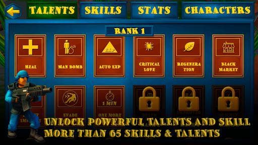 Action Soldiers: Survival Zombie screenshot 5