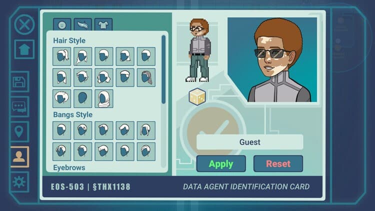 EOS-503 screenshot 2