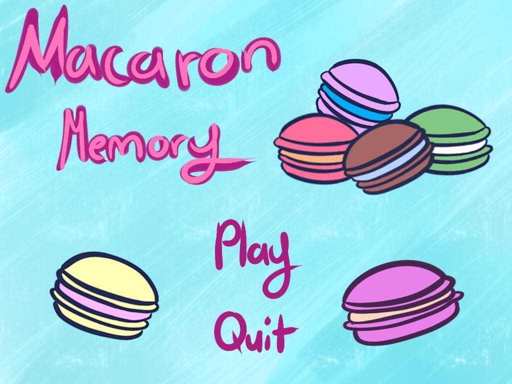 Macaron Memory