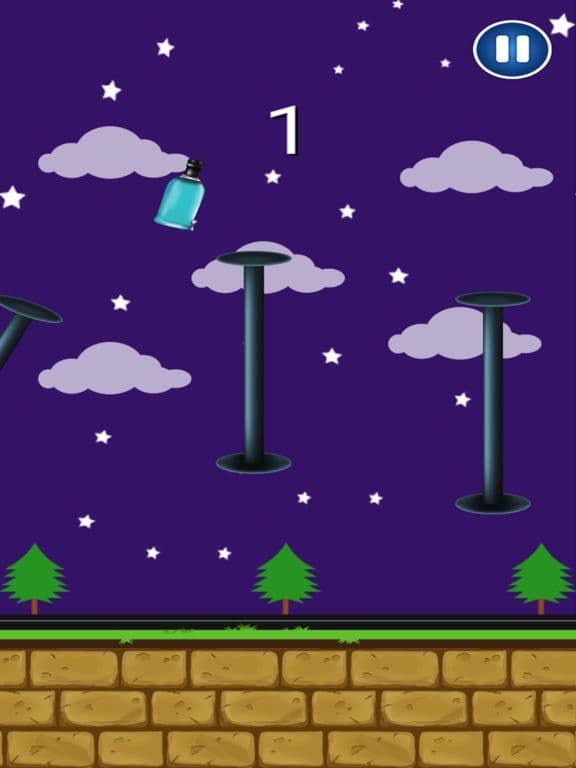 Bottle Jump Adventure screenshot 3