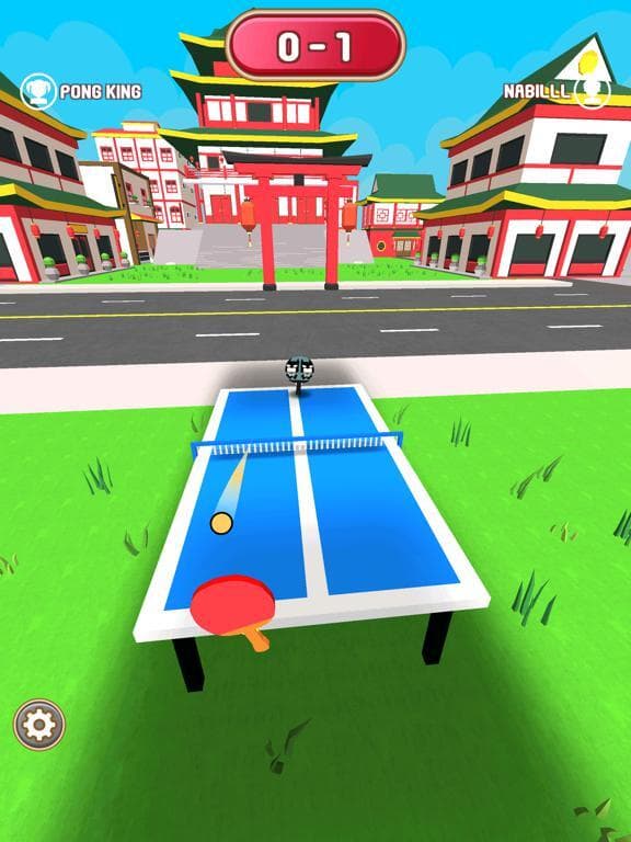 Ping Pong - 3D Game screenshot 2