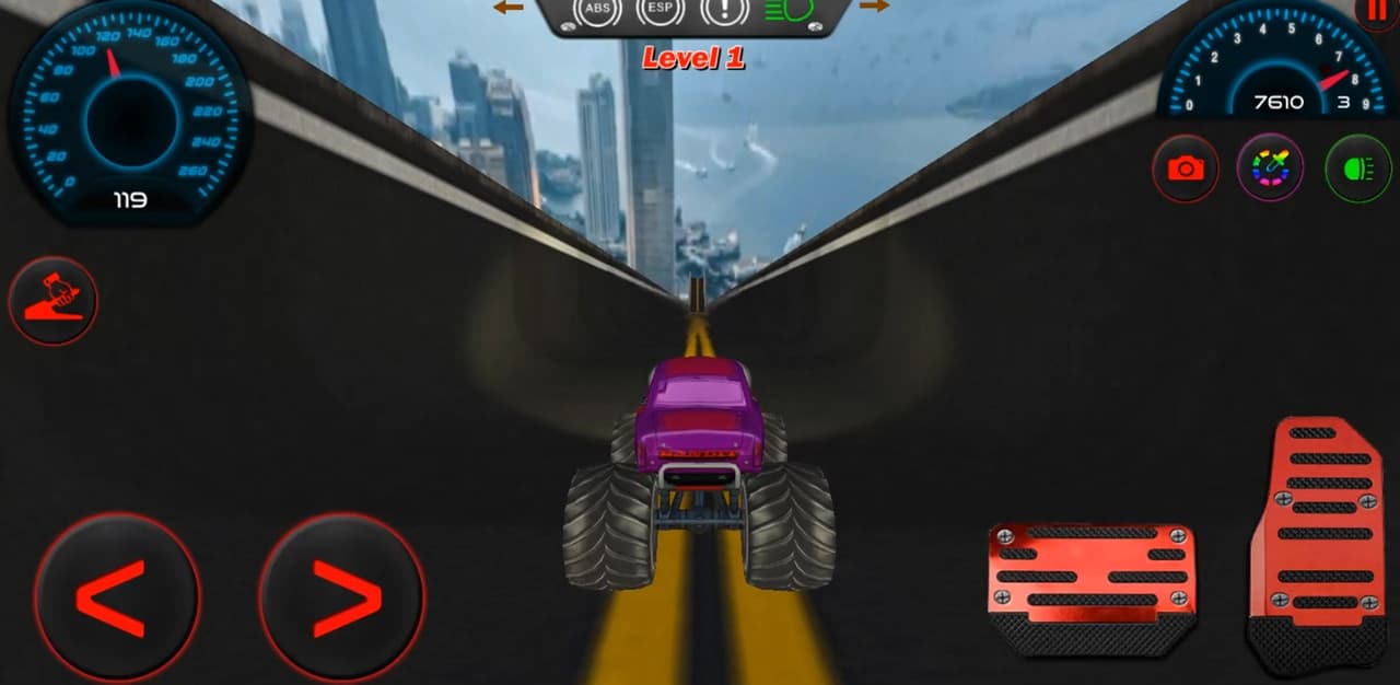 Monster Truck Jump (itch) screenshot 2