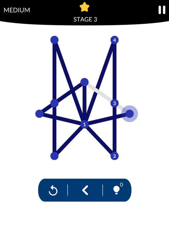 LinkSys - Draw flow puzzle screenshot 3