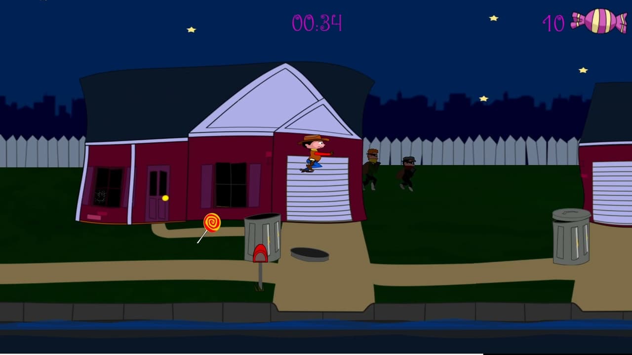 Halloween Sweetplechase screenshot 5