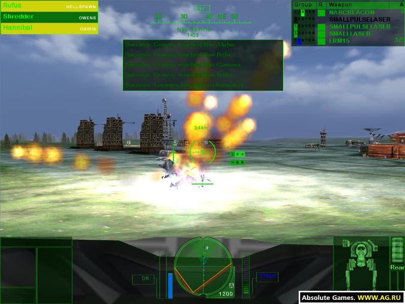 MechWarrior 4: Mercenaries screenshot 2