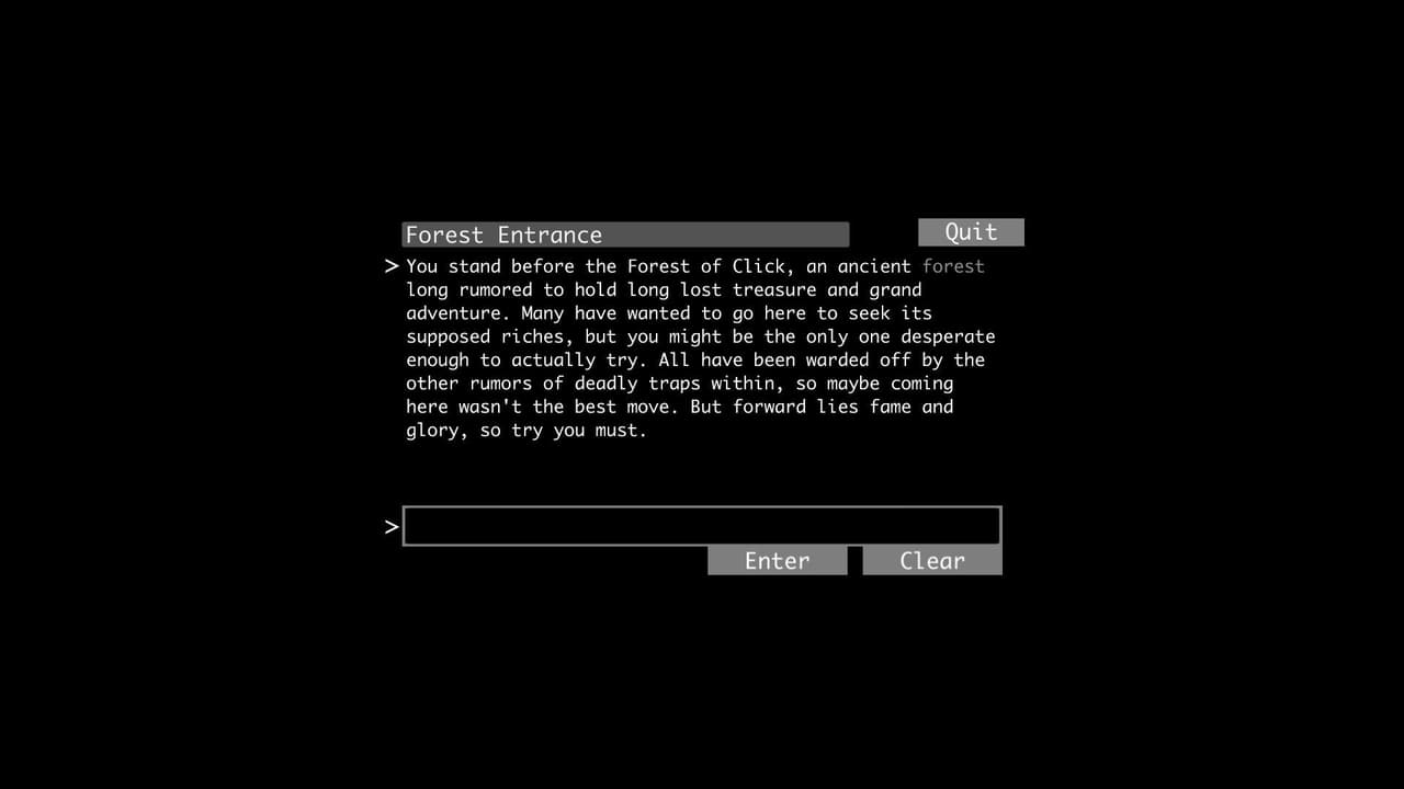 Click For Adventure!