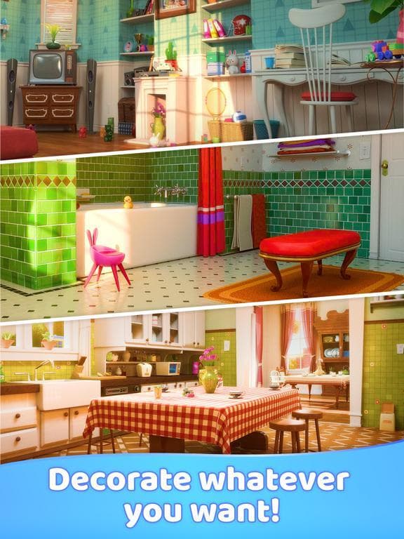 Merge Decor: Home Design Game screenshot 5
