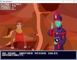 Star Wrecker 2: They Came From Below!! screenshot 4