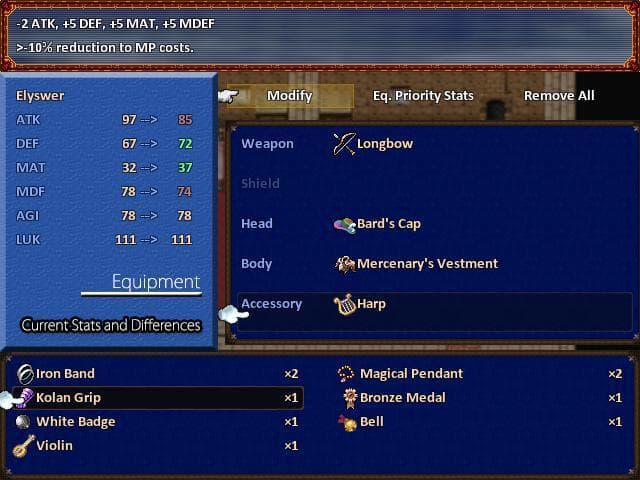 White Pearl (itch) screenshot 4