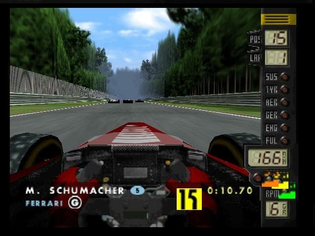 F-1 World Grand Prix screenshot 2