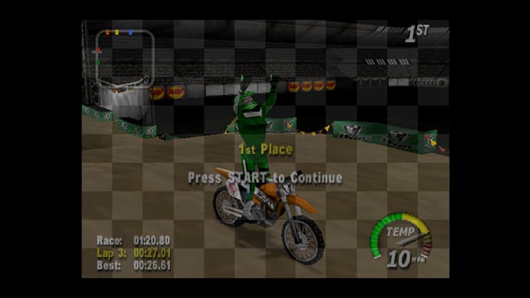 Excitebike 64 screenshot 6