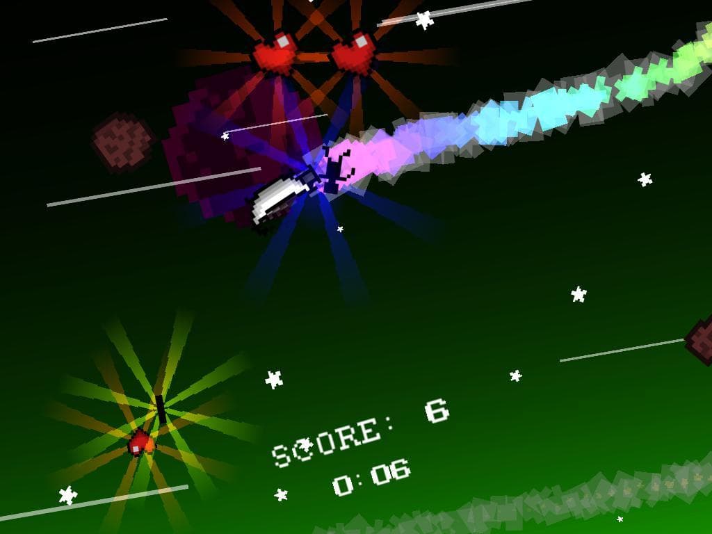 Insane Joyriding in a Jet Powered Bathtub through Hyperspace screenshot 3