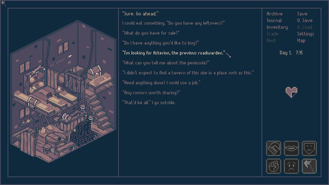 Roadwarden Demo screenshot 6