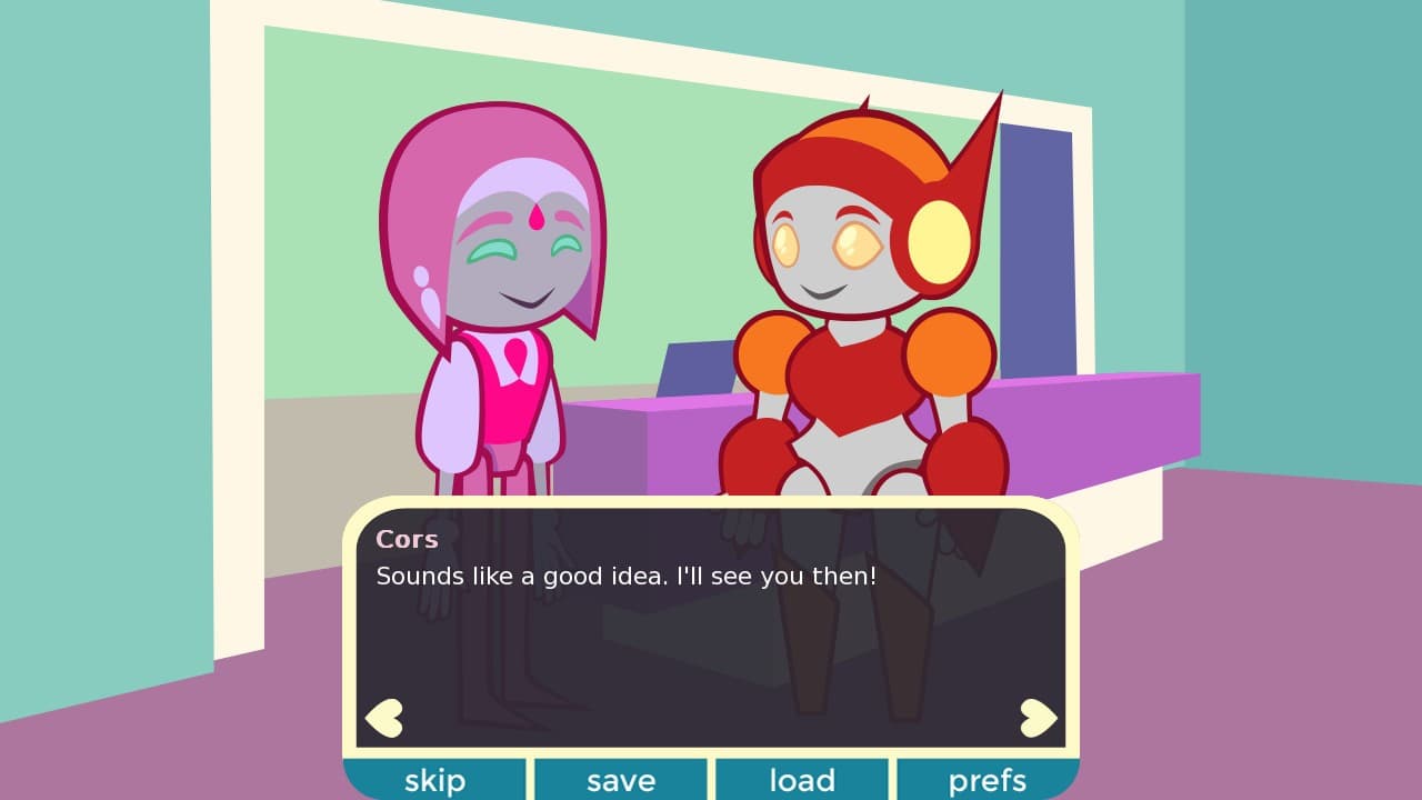 robo-tea:2ndServing! (demo) screenshot 2
