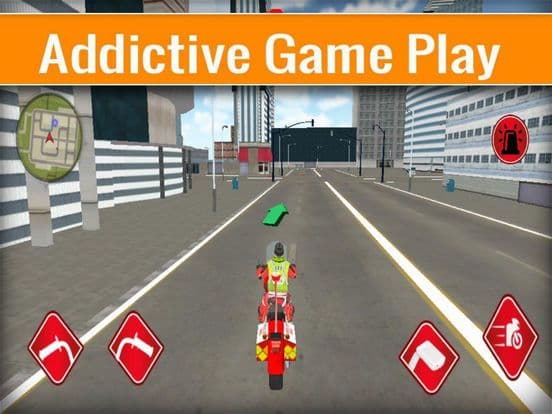 City Ambulance Mission 3D screenshot 3