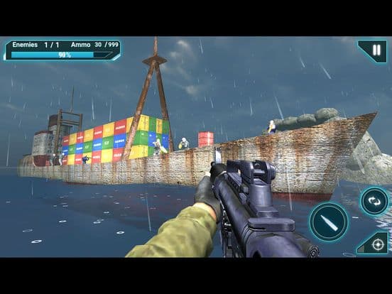 Army Battleship Attack screenshot 2