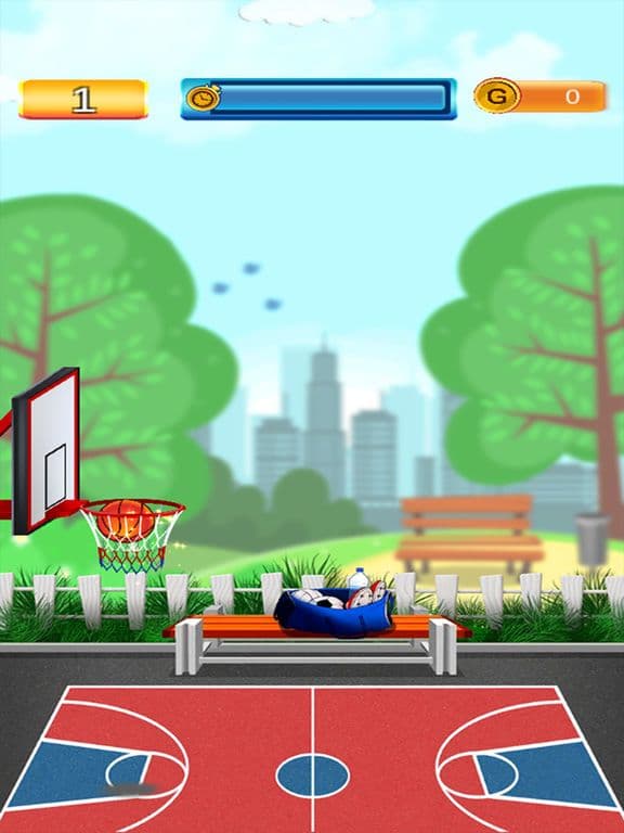 Flash Basketball new screenshot 2
