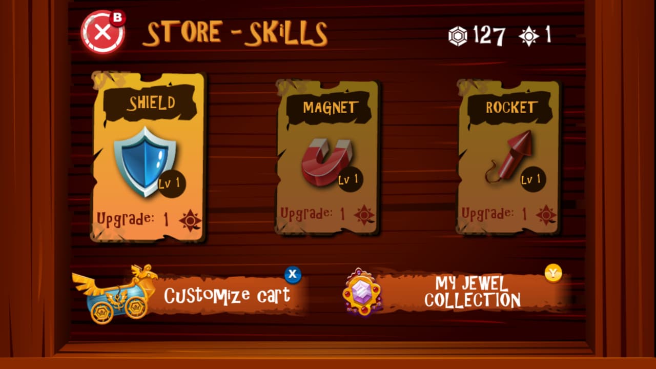 Cave Coaster screenshot 2