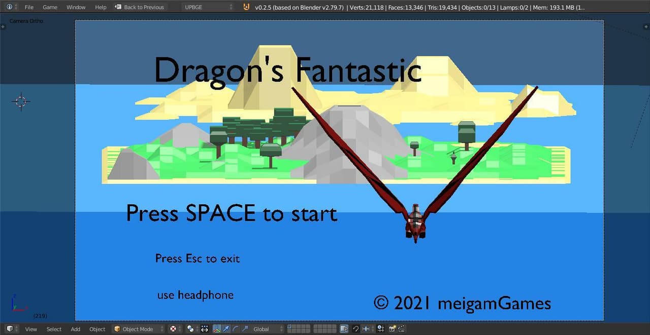 Dragons Fantastic (um jogo piada)