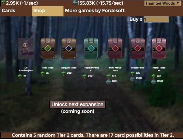 Creature Card Idle (itch) screenshot 5