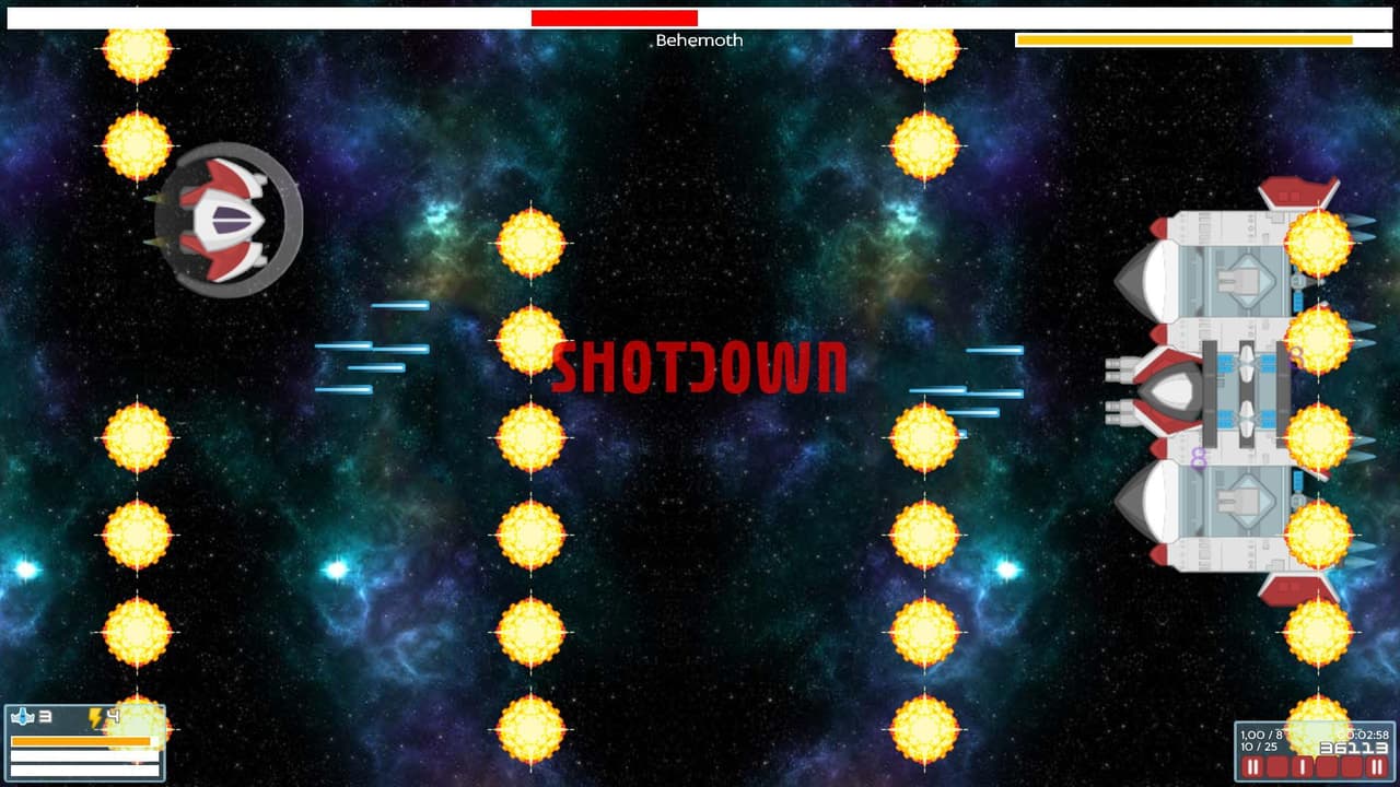 Nuts Space Shooter (itch) screenshot 3