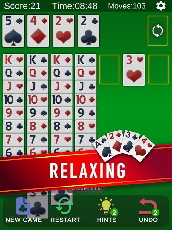 Solitaire ± screenshot 6