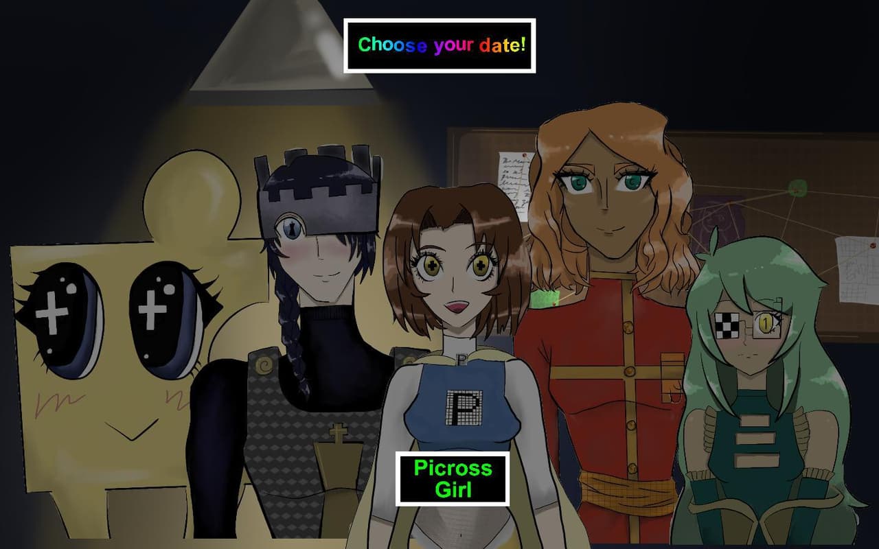 Picross Makeout League screenshot 2