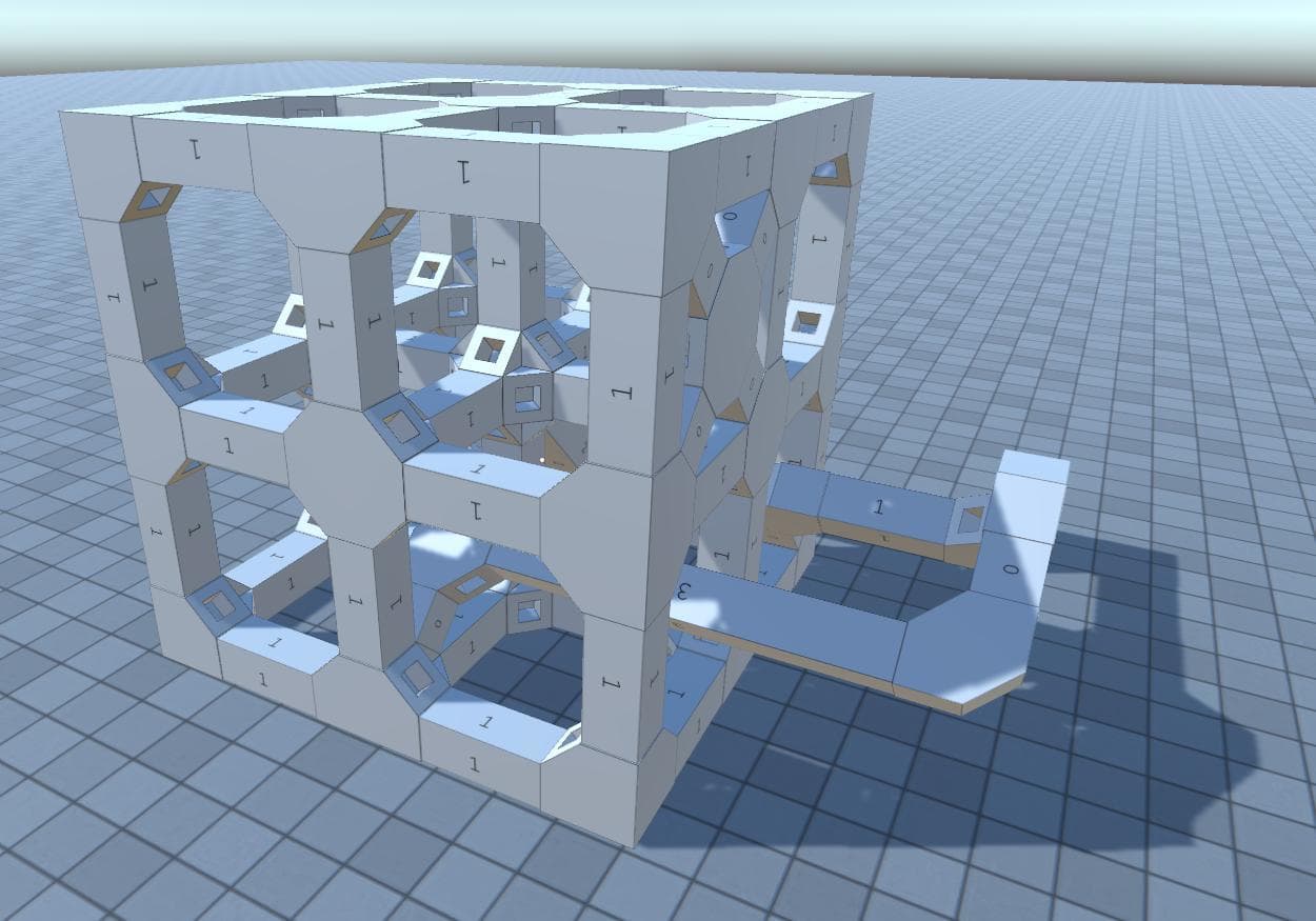 Mech Land - Prototype Build