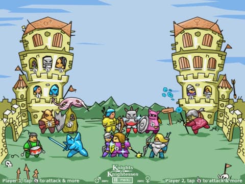 Knights vs Knightesses screenshot 3
