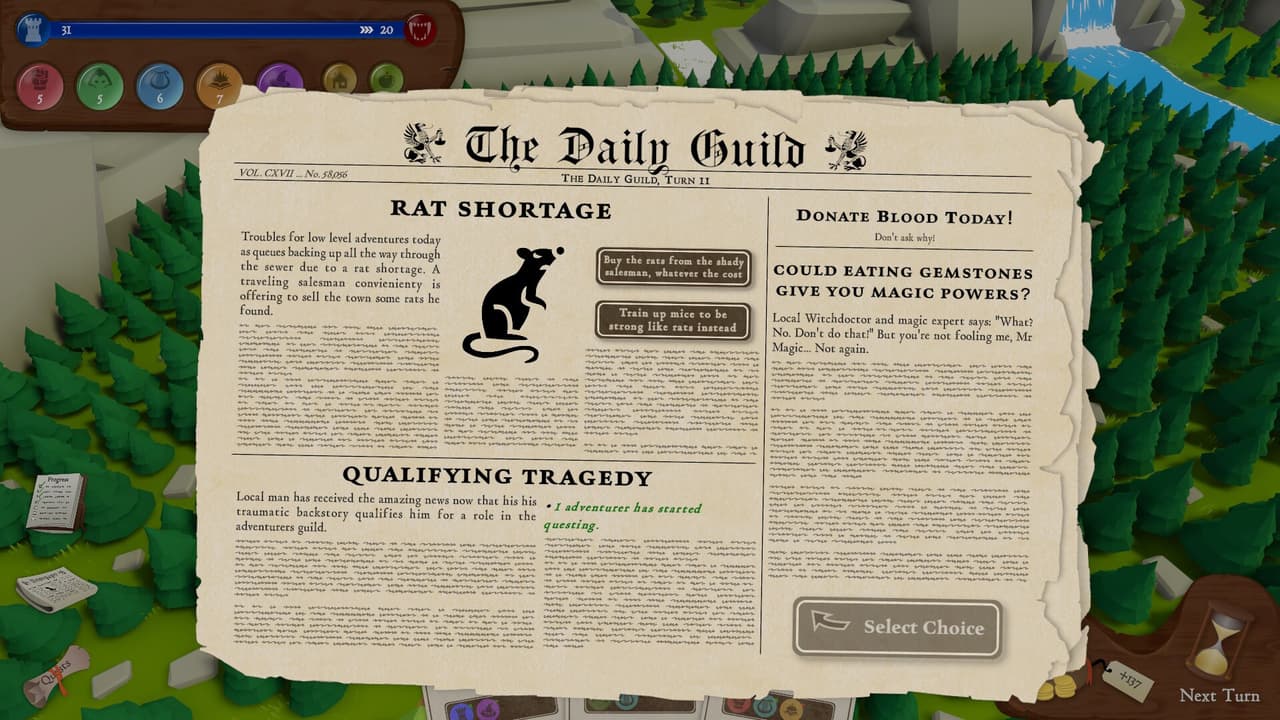 Fantasy Town Regional Manager screenshot 3