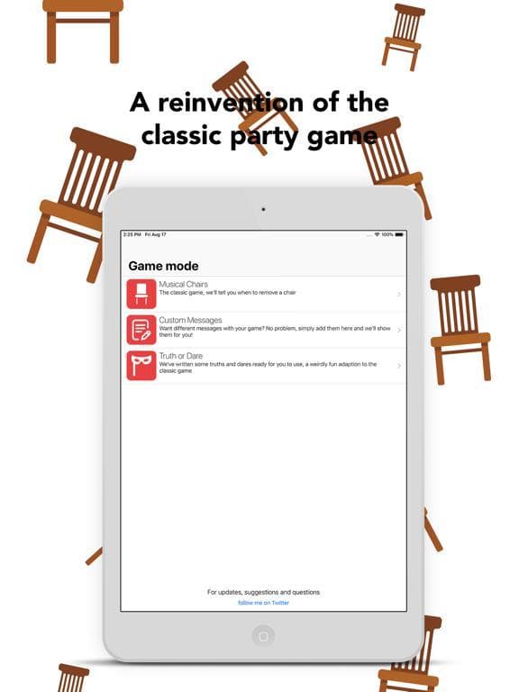 Musical Chairs screenshot 2
