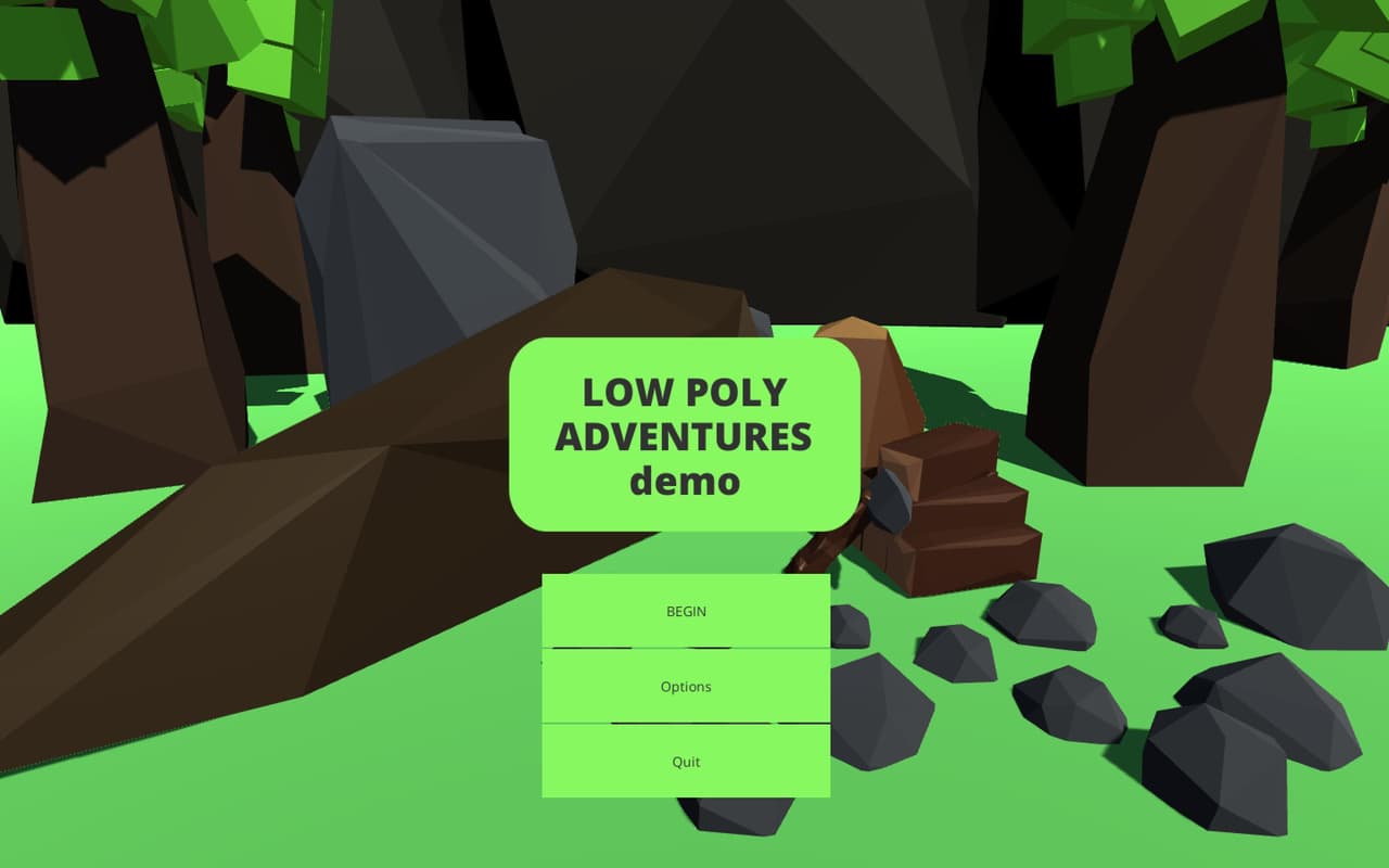 Low Poly Adventures demo screenshot 3