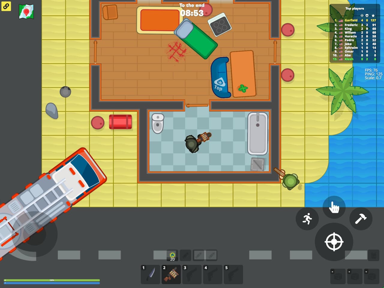 CrazyBattle.fun screenshot 4