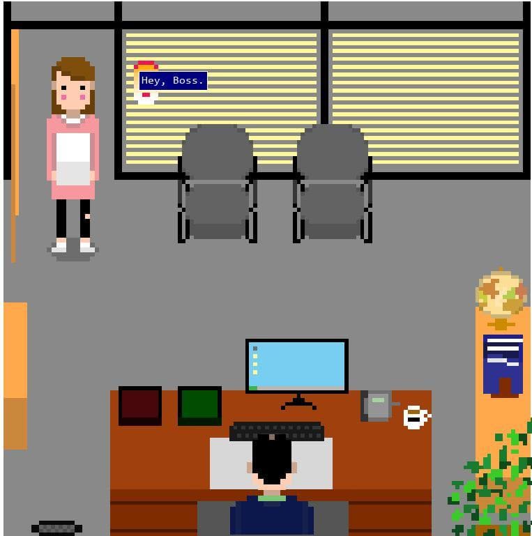 Workspace screenshot 3